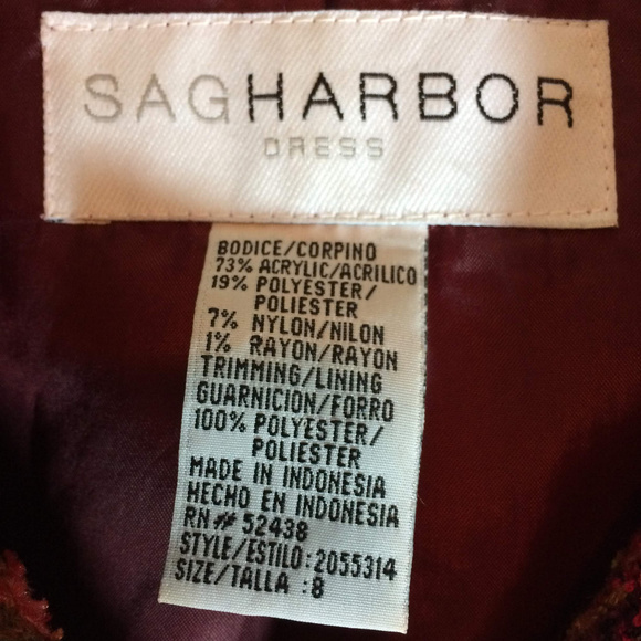 Stylish Vintage Women's Coat in Red Orange - Picture 5 of 7